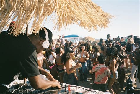 ebony beach club los angeles|More.